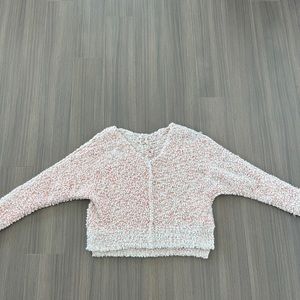 Cozy cropped sweater